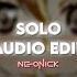 Solo Clean Bandit Ft Demi Lovato Audio Edit