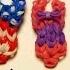 Rainbow Loom Swimsuit July 4th Charm How To Summer Series Beach Fun Swimming