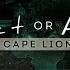 Extinct Or Alive The Legendary Cape Lion Forrest Galante