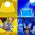 All Characters Mega Mix Sonic Prime Shadow Knuckles Tails Sonic The Hedgehog Amy Rose