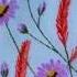 Hand Embroidery Designs Lazy Daisy Stitch Long Lazy Daisy Feather Stitch