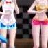 MMD X FNAF Peanuts Toy Bonnie And Toy Chica