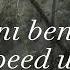 Berk Baysal Yaralarını Ben Sarayım Speed Up