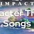 Genshin Impact Character Theme Songs Part 1