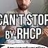 How To Play Can T Stop By Red Hot Chili Peppers