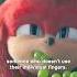 Knuckles Is Favorite Is The Grape Sonic Knuckles Tails Sonicthehedgehog Shorts