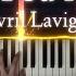 Avril Lavigne When You Re Gone Piano Cover With Strings With Lyrics PIANO SHEET