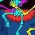 Five Funny Skeletons Dancing On The Spooky Night Scary Skeletons Kids Songs Hooplakidz