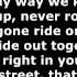 Kid Ink Ride Out Lyrics Ft Tyga Wale YG R