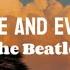 The Beatles Here There And Everywhere Lyrics