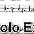 Caravan Easy Solo Example For Tenor Sax