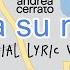 Andrea Cerrato CASA SU MAPS Official Lyric Video