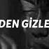 Yener Çevik Senden Gizledim Slowed Reverb