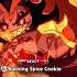Cookie Run Kingdom OST Gacha Beast Burning Spice Cookie Light Of Destruction Music Soundtrack