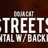 Doja Cat Streets You Right Instrumental W Backing Vocals Live Version