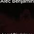 Alec Benjamin If We Have Each Other Karaoke Version