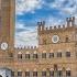 Walking Tour Of SIENA ONLY AMBIENT SOUND 4k LATE JULY 2024