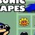 Chaos Shin Sonic Tapes In Among Us Funny Animation 1000 IQ Impostor