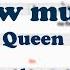 The Show Must Go On Queen Alto Saxophone Sheet Music Gm Key Karaoke Easy Solo Cover