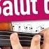 Elgar Salut D Amour CLOSE UP Violin Sheet Music Playalong