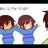 WHO IS THE FRISK Undertale Deltarune Kris Frisk Chara Chocolate