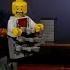 LEGO Мультфильм Сиреноголовый LEGO Stop Motion Animation Siren Head