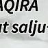 ERA SYAQIRQ SELEMBUT SALJU LIRIK Hanya Aku Yang Mencintaimu Seribu Cinta Erasyaqira