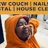 New Couch House Cleaning And JHB Prep