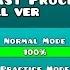 Geometry Dash Blast Processing FULL VER All Coin Partition