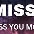 OH I Miss You Sweet Love Song Missing Deeply Song Lyrics