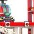 LEGO City Fire Station 60004 Set Review