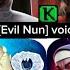 All Sister Madeline Evil Nun Voice Lines From All Games Part One