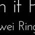 Dream It Possible Huawei Ringtone