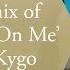 A Ha On Kygo S Remix Of Take On Me