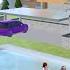 Swimming Pool Party In Rina S Vacation Modern House On Sakura School Simulator