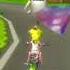 Mario Kart Wii Peach Standard Bike M