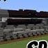 Minecraft Polar Express Pere Marquette 1225 Steamtrain Tutorial Part 1 2