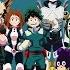Legendary Rustage Class 1 A Rap Cypher MyHeroAcademia Reaction