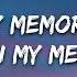 Conan Gray Memories Lyrics