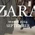 ZARA Autumn Collection 2024 SEPTEMBER