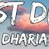 Dharia August Diaries Lyrics