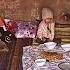 Village Life Iran Dayli Routine Village Life Cooking Delicious Rice Milk Breakfast