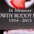 The Entire WWE Roster Honors WWE Hall Of Famer Rowdy Roddy Piper Raw Aug 3 2015