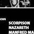 Scorpions Nazareth Deep Purple Manfred Mann Rainbow Greatest Hits Music Of 70s 80s