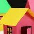 How To Make Paper House For School Project Paper Craft