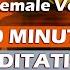 Timed Meditation 20 Minute Mindfulness With Powerful Female Vocals A Cappella Sleep Relaxation