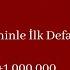 Son Nefes Dj Akman Seninle İlk Defa