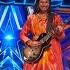 ONLY 10 Years Old Maya Neelakantan Shreds Last Resort On Electric Guitar AGT 2024