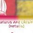 APH ENGLISH PORTUGUÊS Carrot And Stick Belarus And Ukraine Hetalia Color Coded