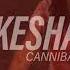 Kesha Cannibal S L O W E D